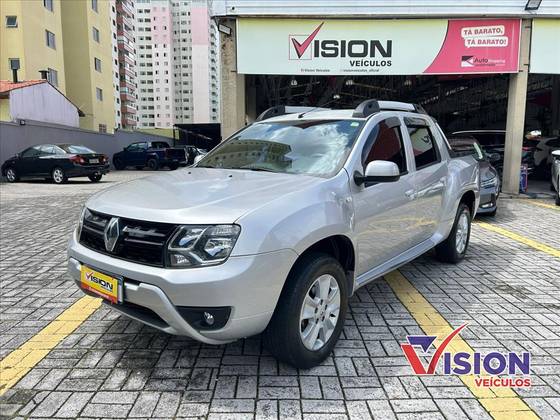 RENAULT DUSTER OROCH 1.6 16V FLEX DYNAMIQUE 4P MANUAL